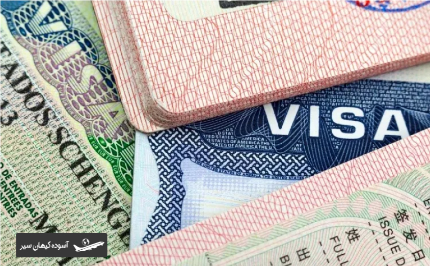تفاوت ویزا و پاسپورت