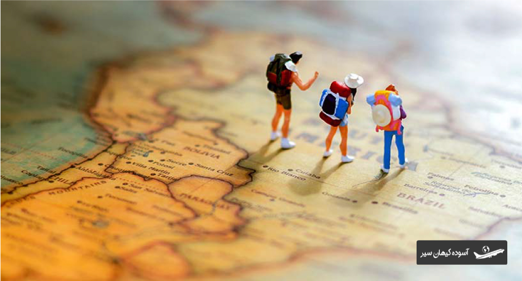 لیست معروف ترین کشورهای بدون ویزا