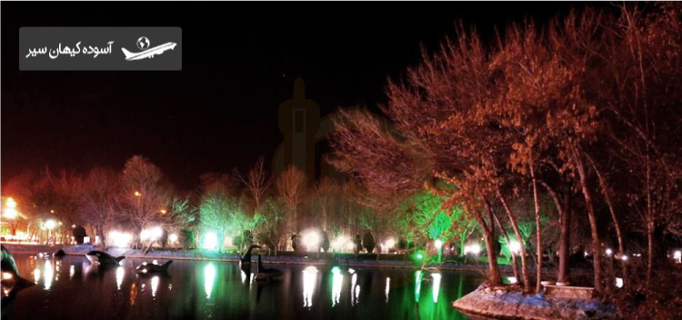 مکان فوق العاده دیدنی در شب های شهر مشهد