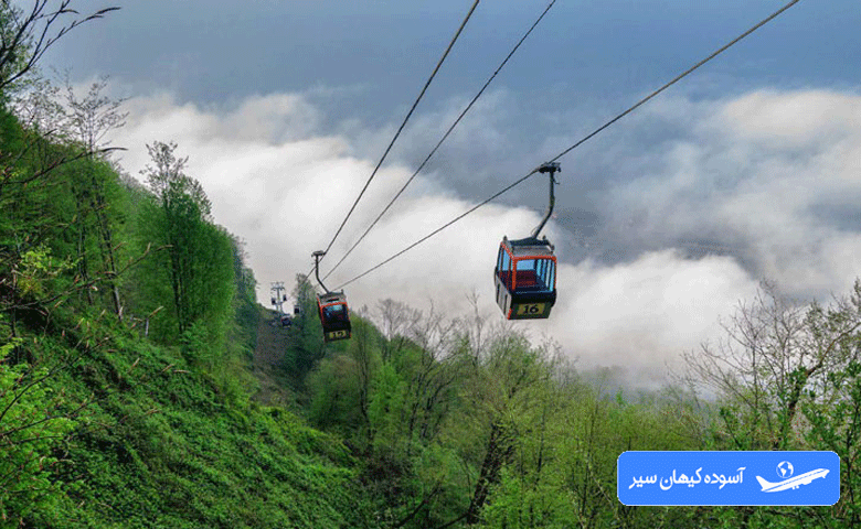 12 مکان دیدنی بی نظیر استان مازندران در شب