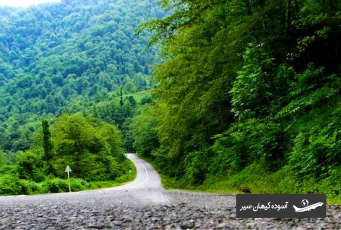 مکان‌های دیدنی بی‌نظیر چالوس و نوشهر