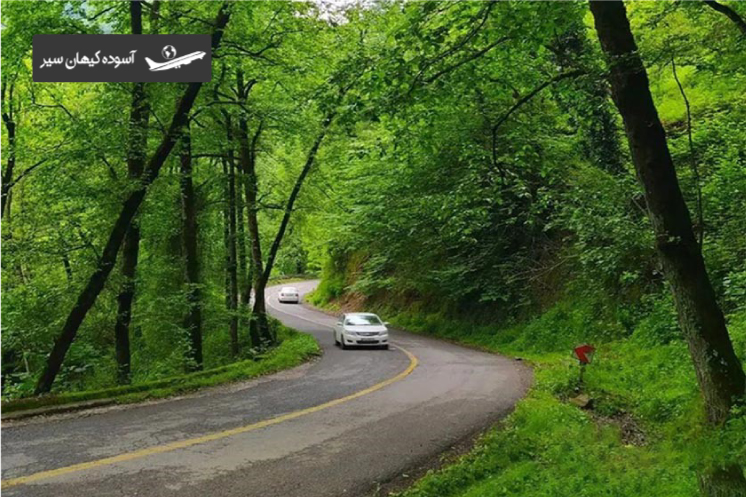 مکان‌های دیدنی بی‌نظیر چالوس و نوشهر
