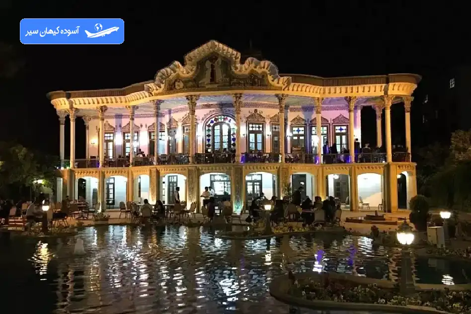 مکان دیدنی و بی نظیر شهر شیراز در شب ها