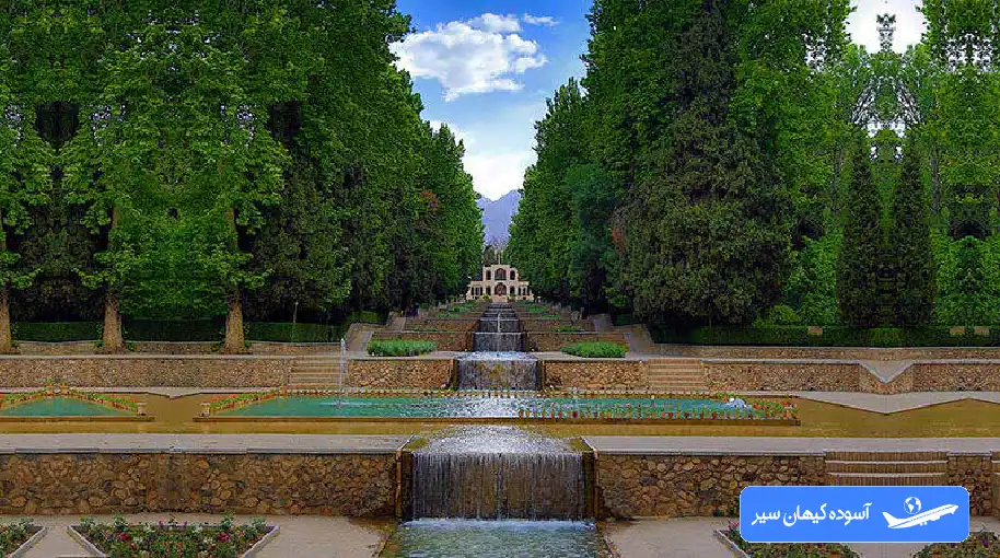 مکان دیدنی و بی نظیر شهر شیراز در شب ها